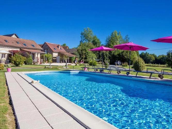 Villas De Leypinas B&B Saint-Pardoux-Corbier ภายนอก รูปภาพ