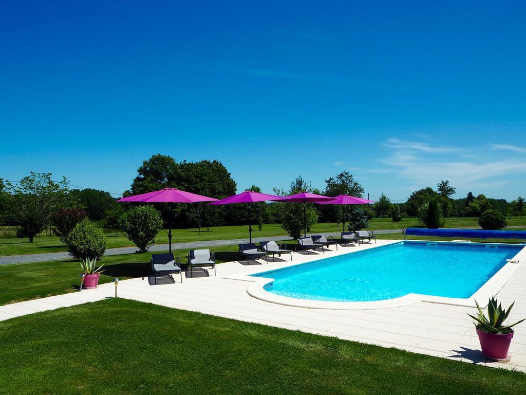 Villas De Leypinas B&B Saint-Pardoux-Corbier ภายนอก รูปภาพ